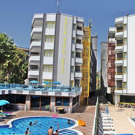 Vella Beach Hotel Tosmur 외부 사진