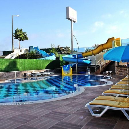 Vella Beach Hotel Tosmur 외부 사진
