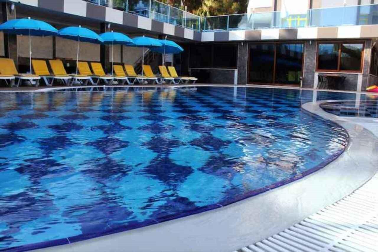 Vella Beach Hotel Tosmur 외부 사진