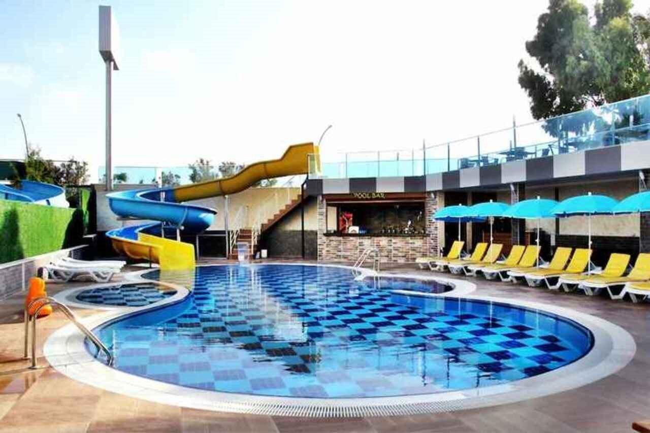 Vella Beach Hotel Tosmur 외부 사진