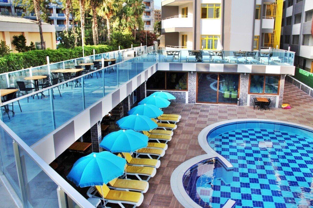 Vella Beach Hotel Tosmur 외부 사진