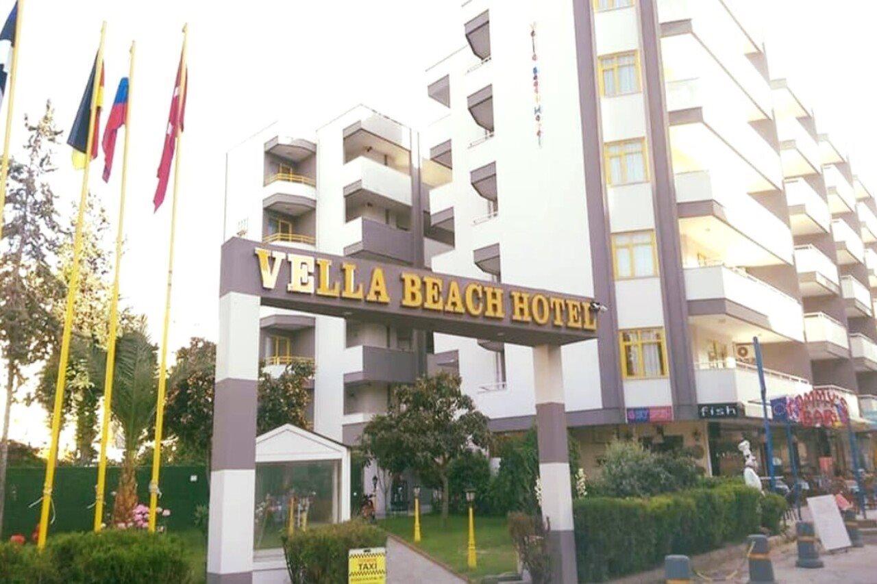 Vella Beach Hotel Tosmur 외부 사진
