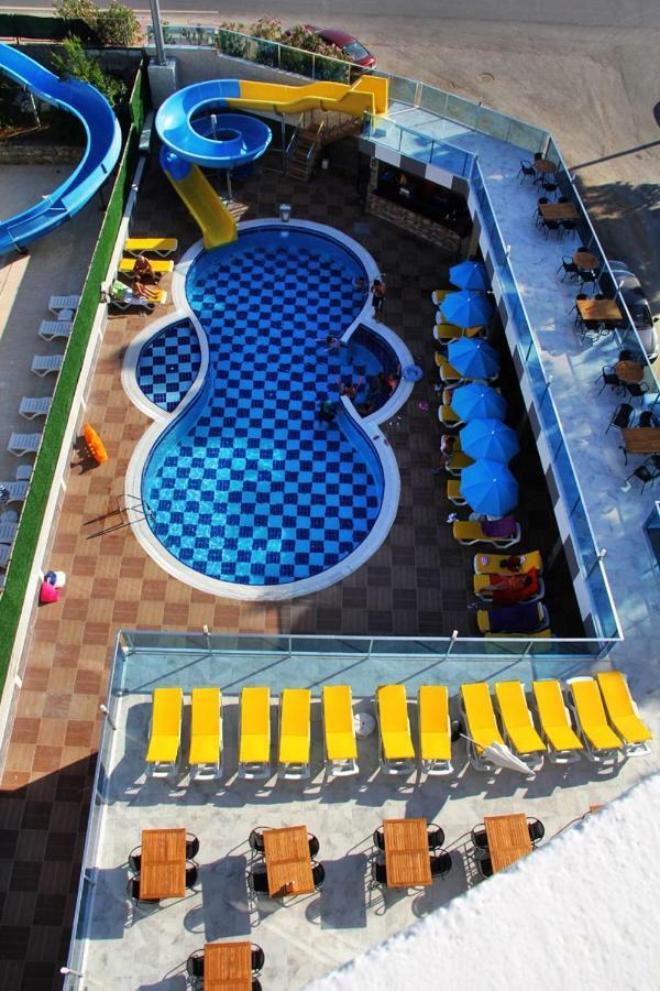Vella Beach Hotel Tosmur 외부 사진