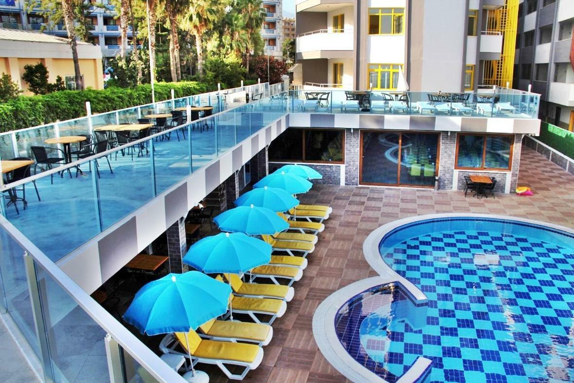 Vella Beach Hotel Tosmur 외부 사진
