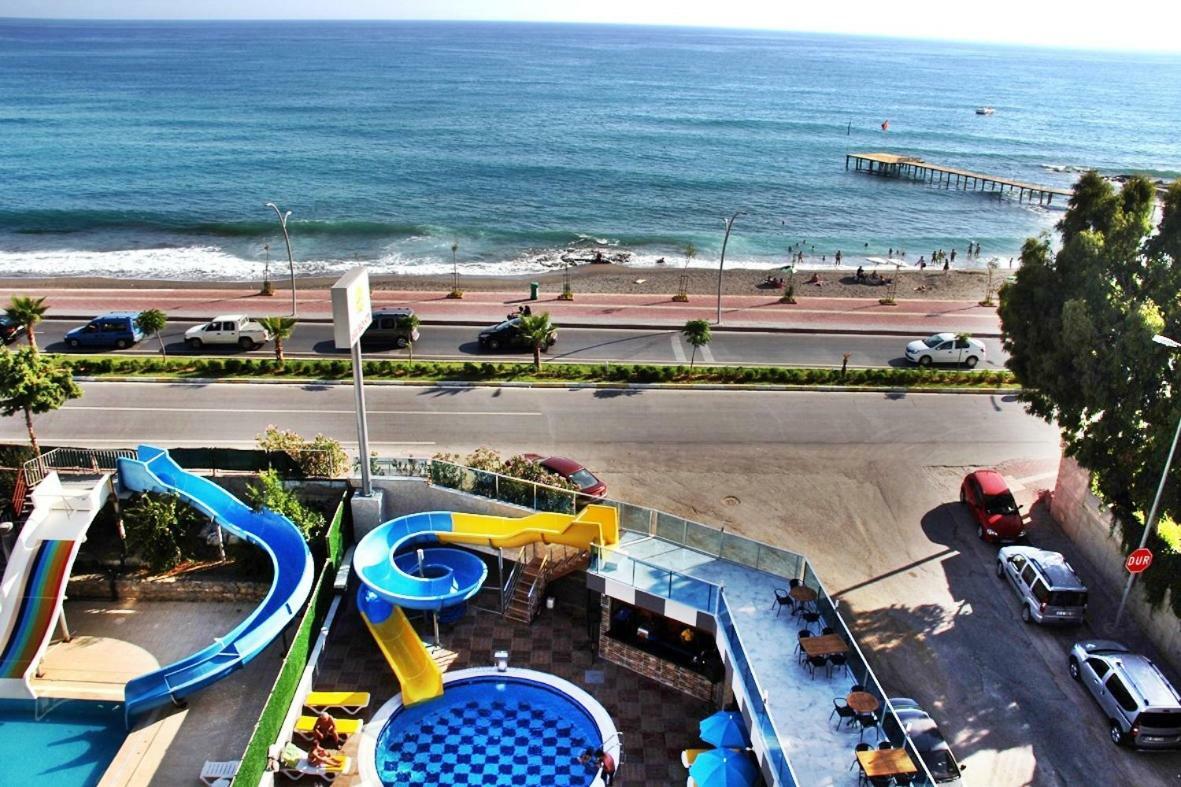 Vella Beach Hotel Tosmur 외부 사진
