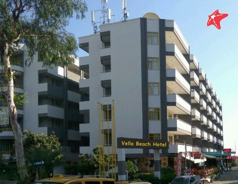 Vella Beach Hotel Tosmur 외부 사진