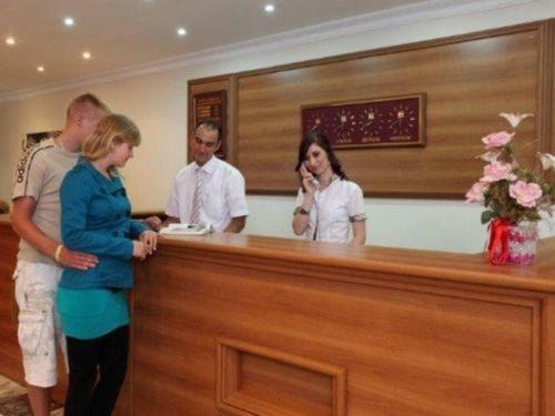 Vella Beach Hotel Tosmur 외부 사진