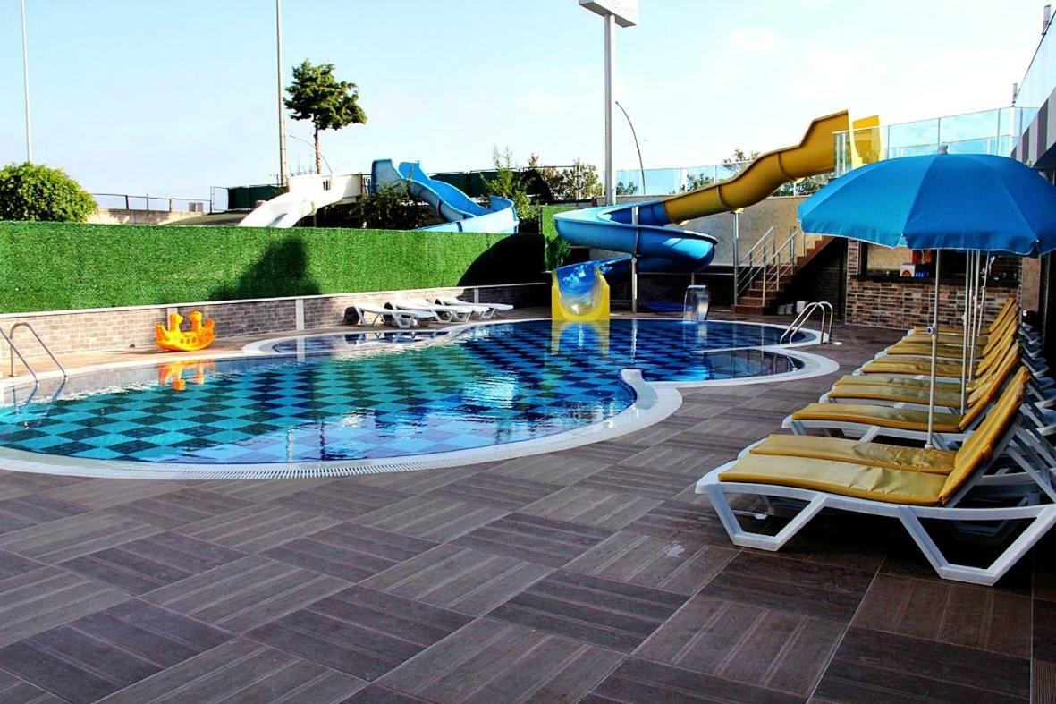 Vella Beach Hotel Tosmur 외부 사진