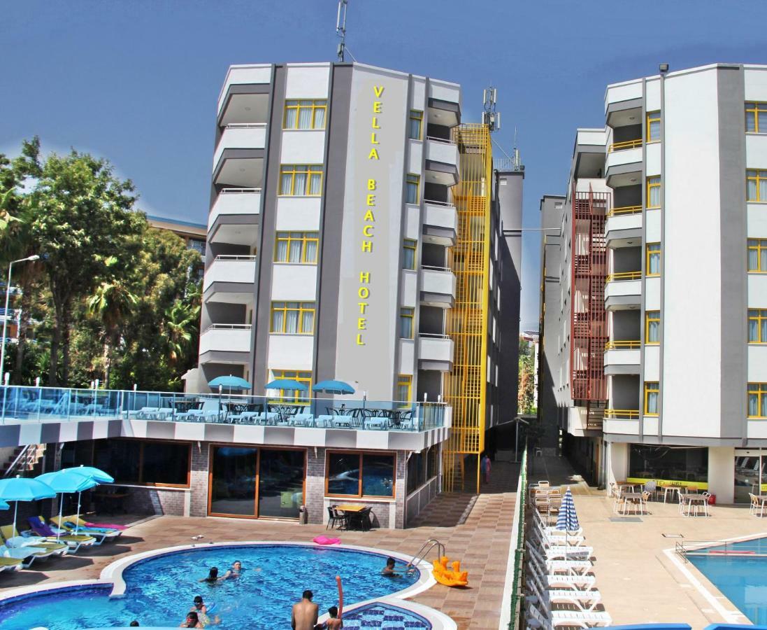 Vella Beach Hotel Tosmur 외부 사진