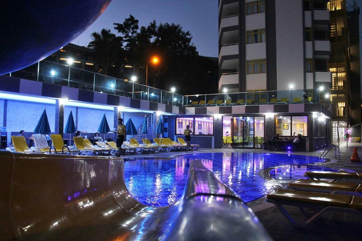 Vella Beach Hotel Tosmur 외부 사진