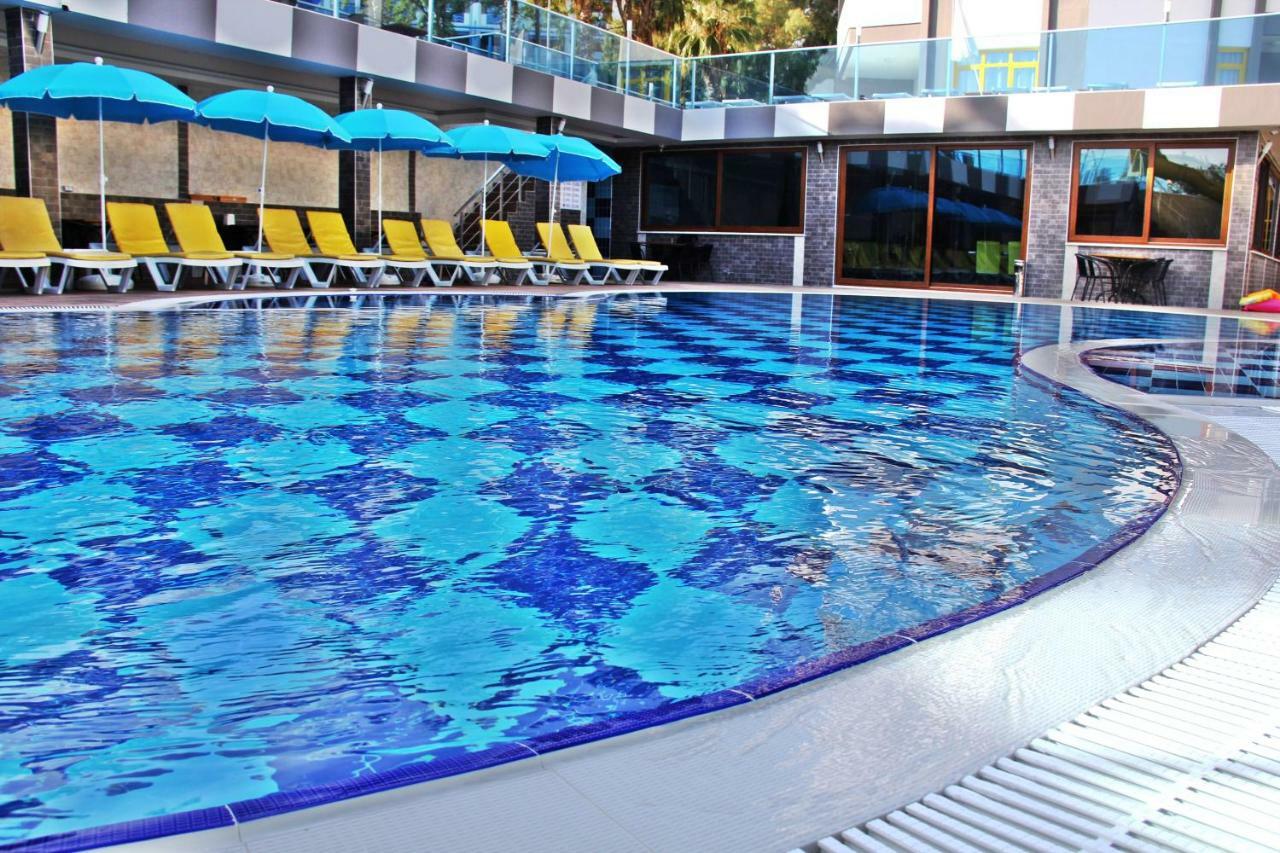 Vella Beach Hotel Tosmur 외부 사진
