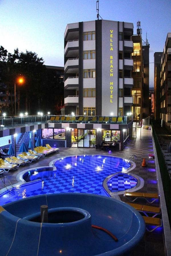 Vella Beach Hotel Tosmur 외부 사진