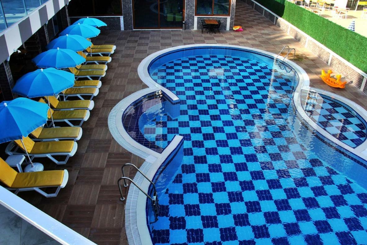 Vella Beach Hotel Tosmur 외부 사진