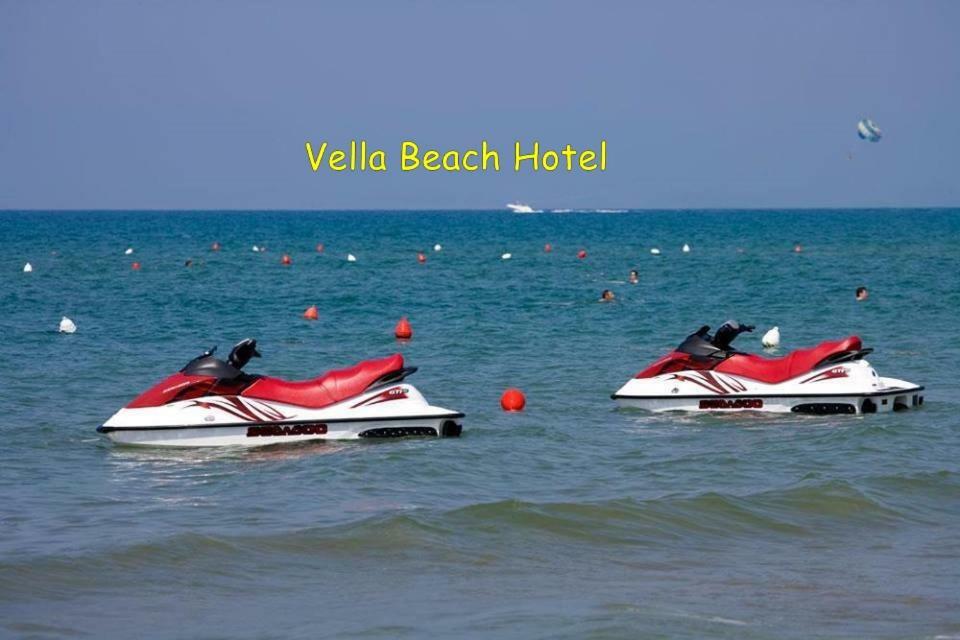 Vella Beach Hotel Tosmur 외부 사진