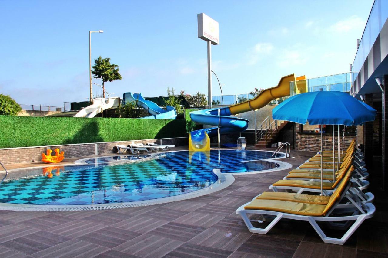 Vella Beach Hotel Tosmur 외부 사진