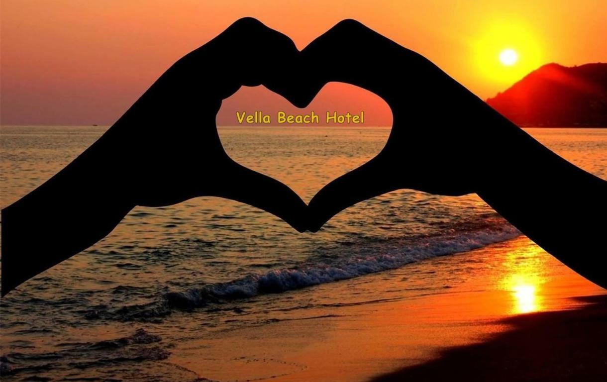 Vella Beach Hotel Tosmur 외부 사진
