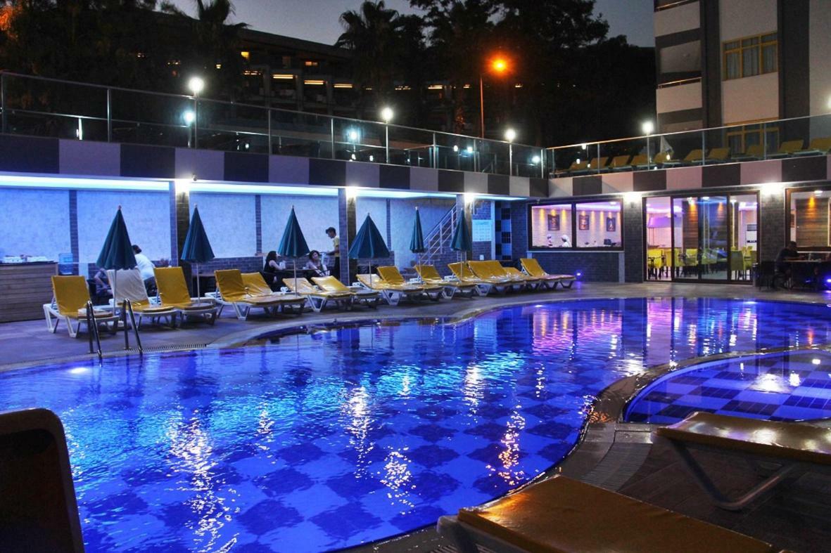 Vella Beach Hotel Tosmur 외부 사진
