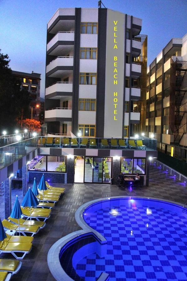 Vella Beach Hotel Tosmur 외부 사진